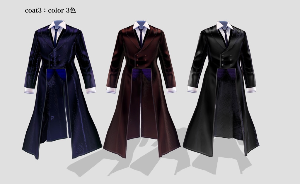 【VRoid・VRM向け】ショップフォロワー様700柱&開店4周年記念祭★詰めあわせセット