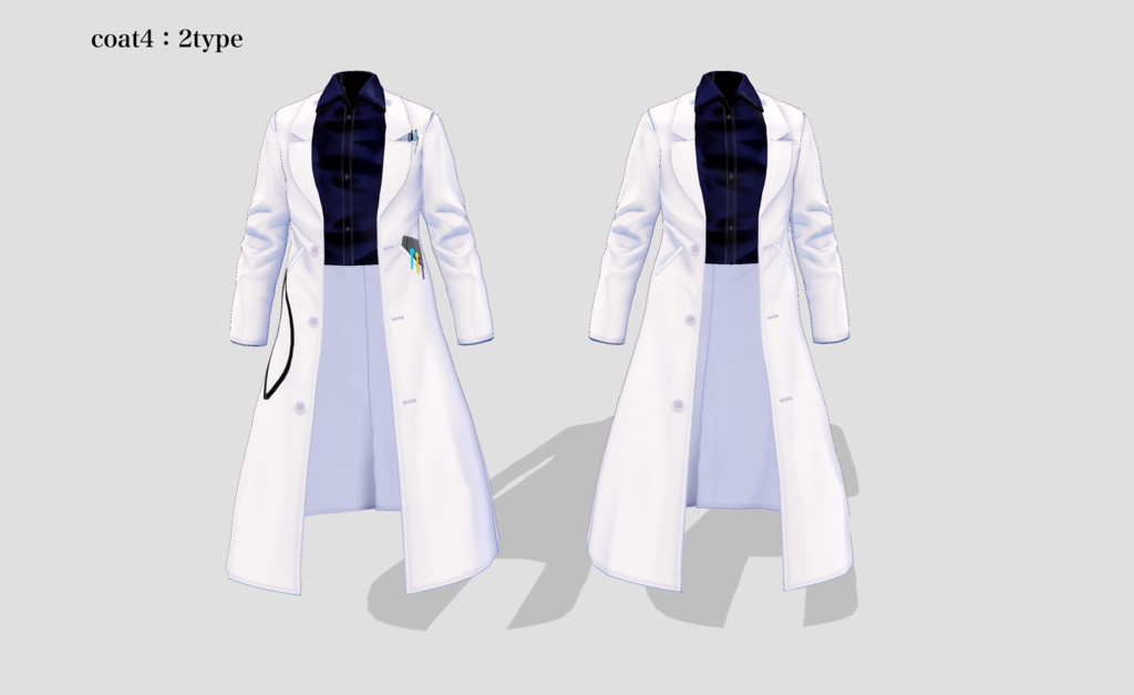 【VRoid・VRM向け】ショップフォロワー様700柱&開店4周年記念祭★詰めあわせセット