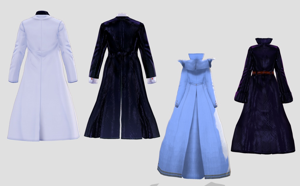 【VRoid・VRM向け】ショップフォロワー様700柱&開店4周年記念祭★詰めあわせセット