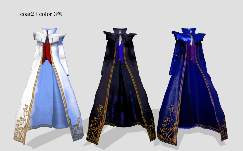 【VRoid・VRM向け】ショップフォロワー様700柱&開店4周年記念祭★詰めあわせセット