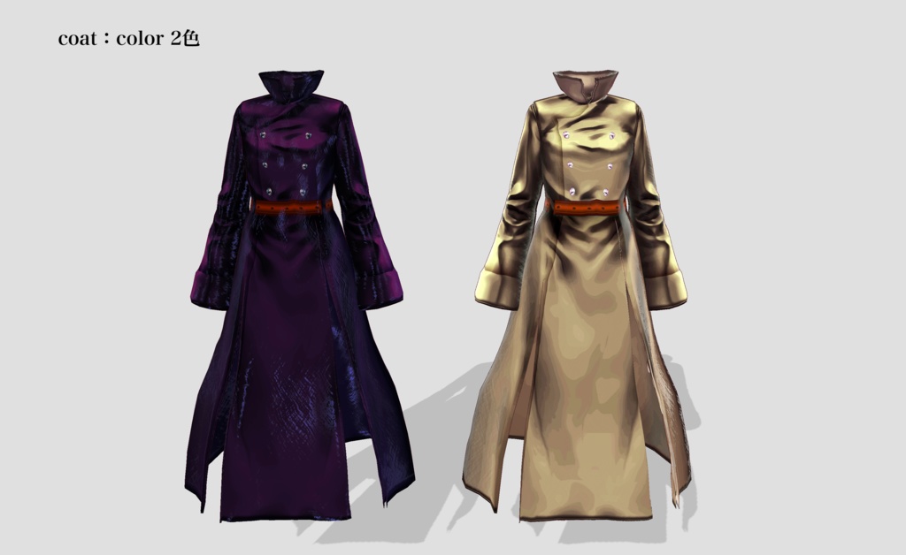 【VRoid・VRM向け】ショップフォロワー様700柱&開店4周年記念祭★詰めあわせセット