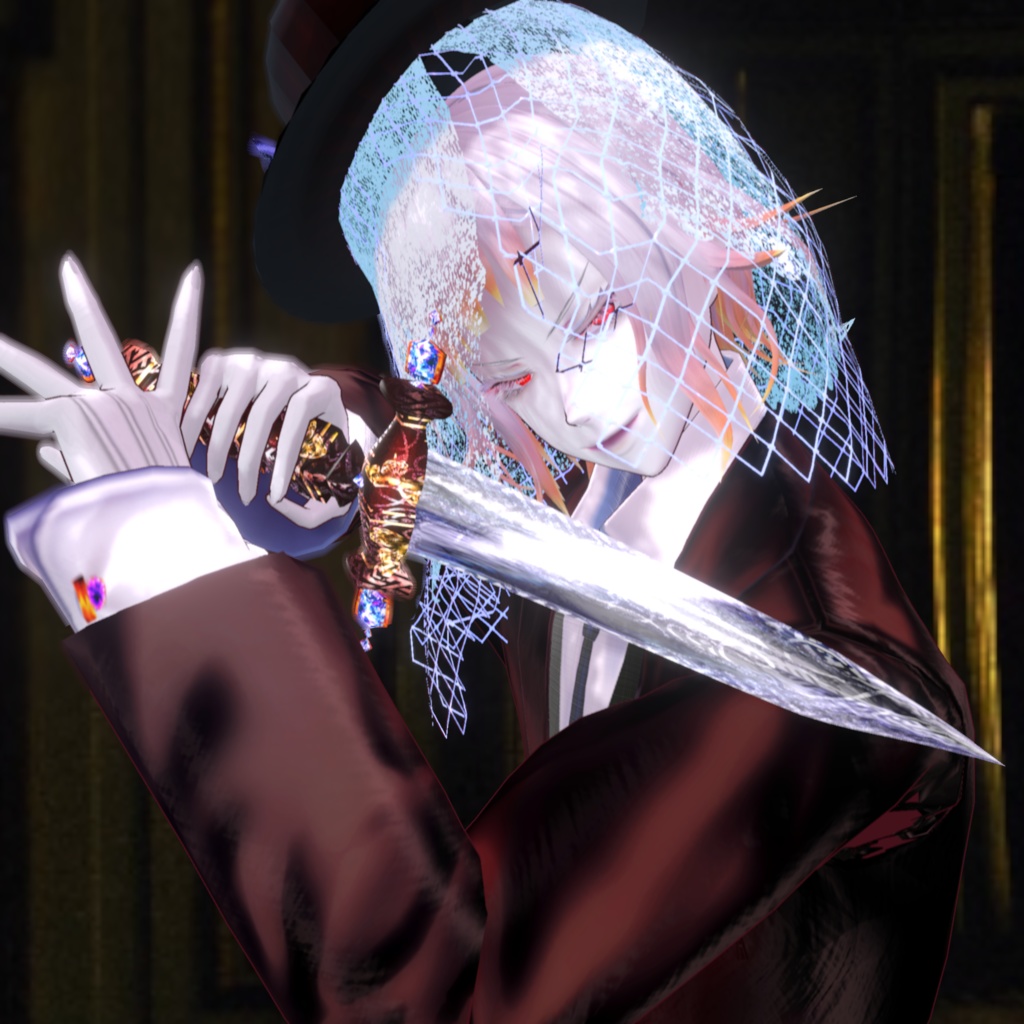 【VRoid・VRM向け】ショップフォロワー様700柱&開店4周年記念祭★詰めあわせセット