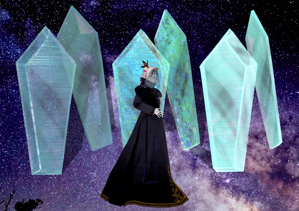 【VRoid・VRM向け】ショップフォロワー様700柱&開店4周年記念祭★詰めあわせセット