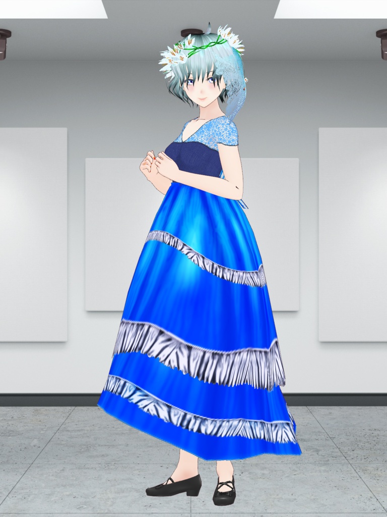 【無料】劇場お稽古着セット+α【VRoid・VRM・Xwear】