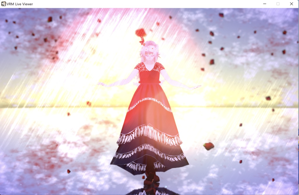 【VRM Live Viewer3.12以上用】レンズの汚れ・パーティクルセット【PNG形式】