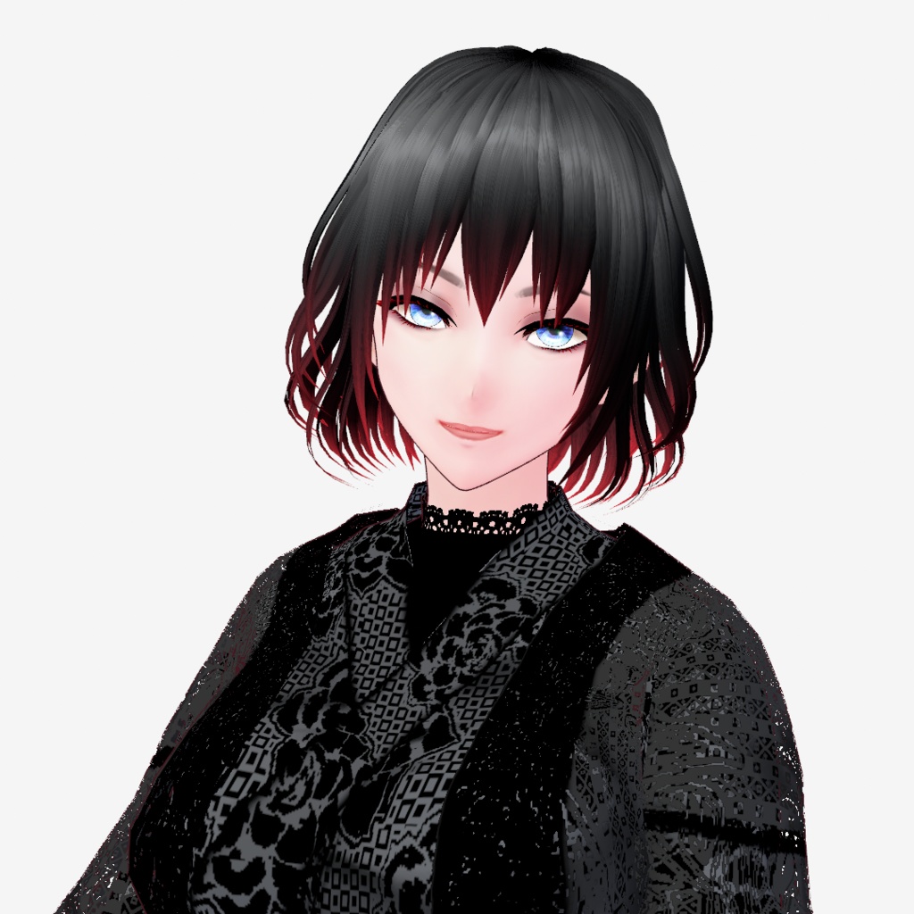 【無料あり】VRoid用瞳テクスチャ 手書き風テクスチャ