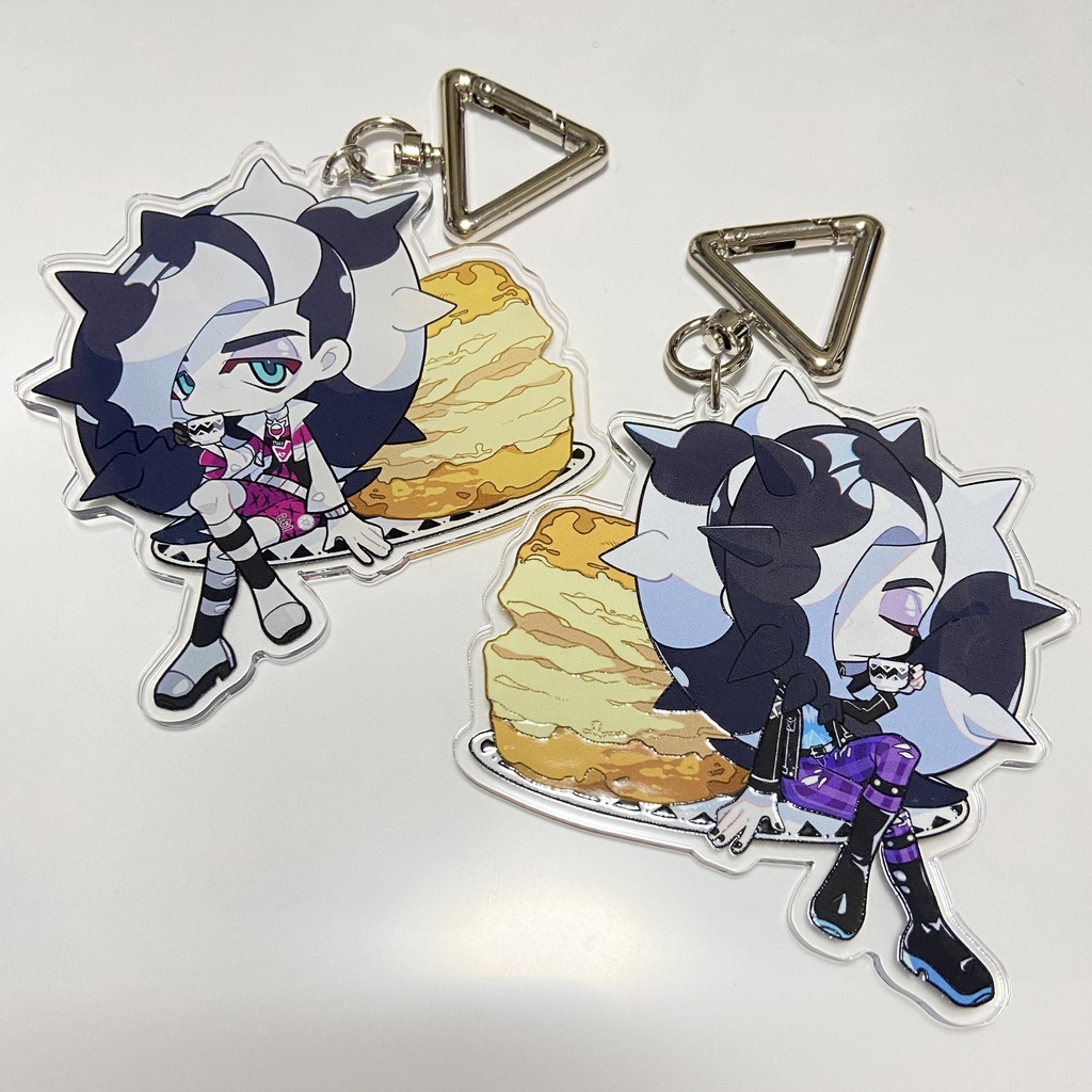 二次創作アクリルキーホルダー