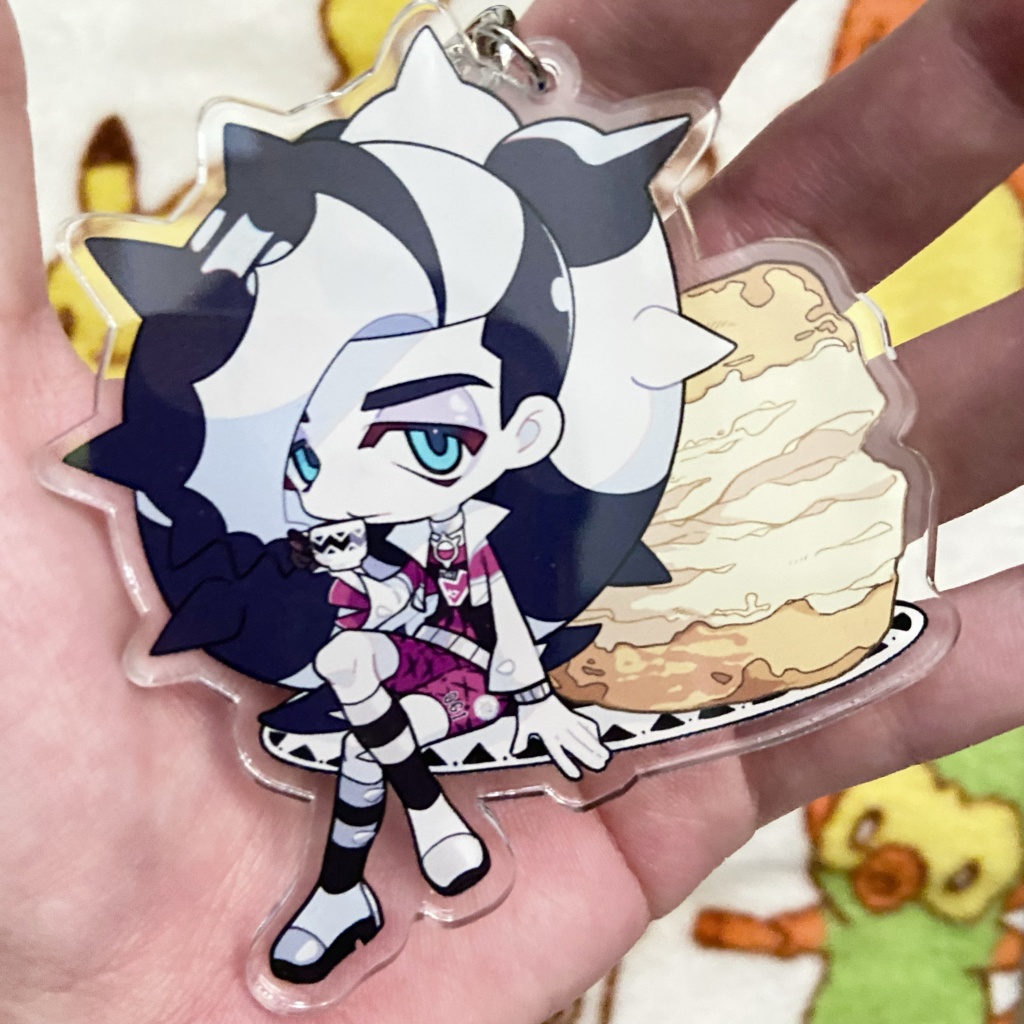 二次創作アクリルキーホルダー