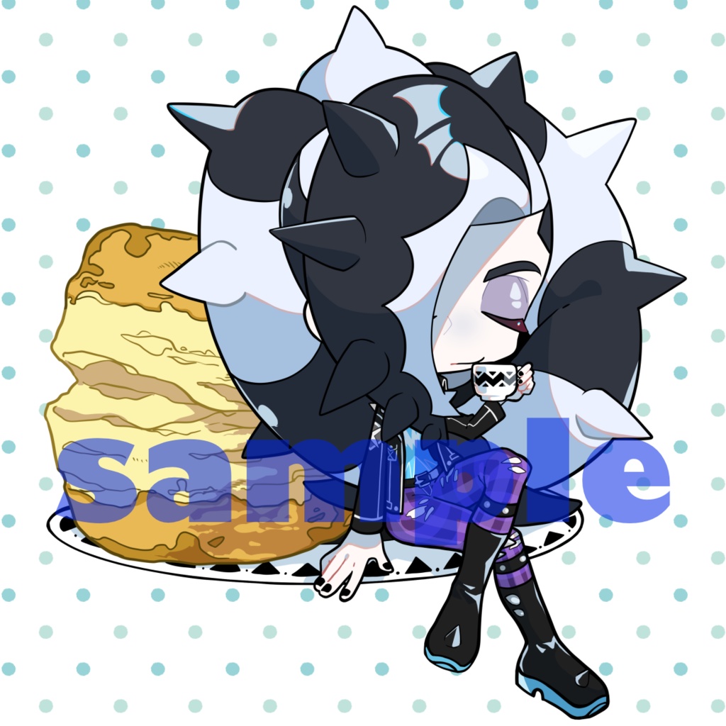 二次創作アクリルキーホルダー