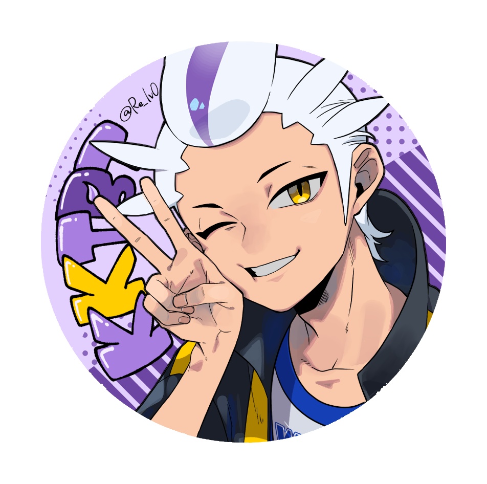 二次創作缶バッジ