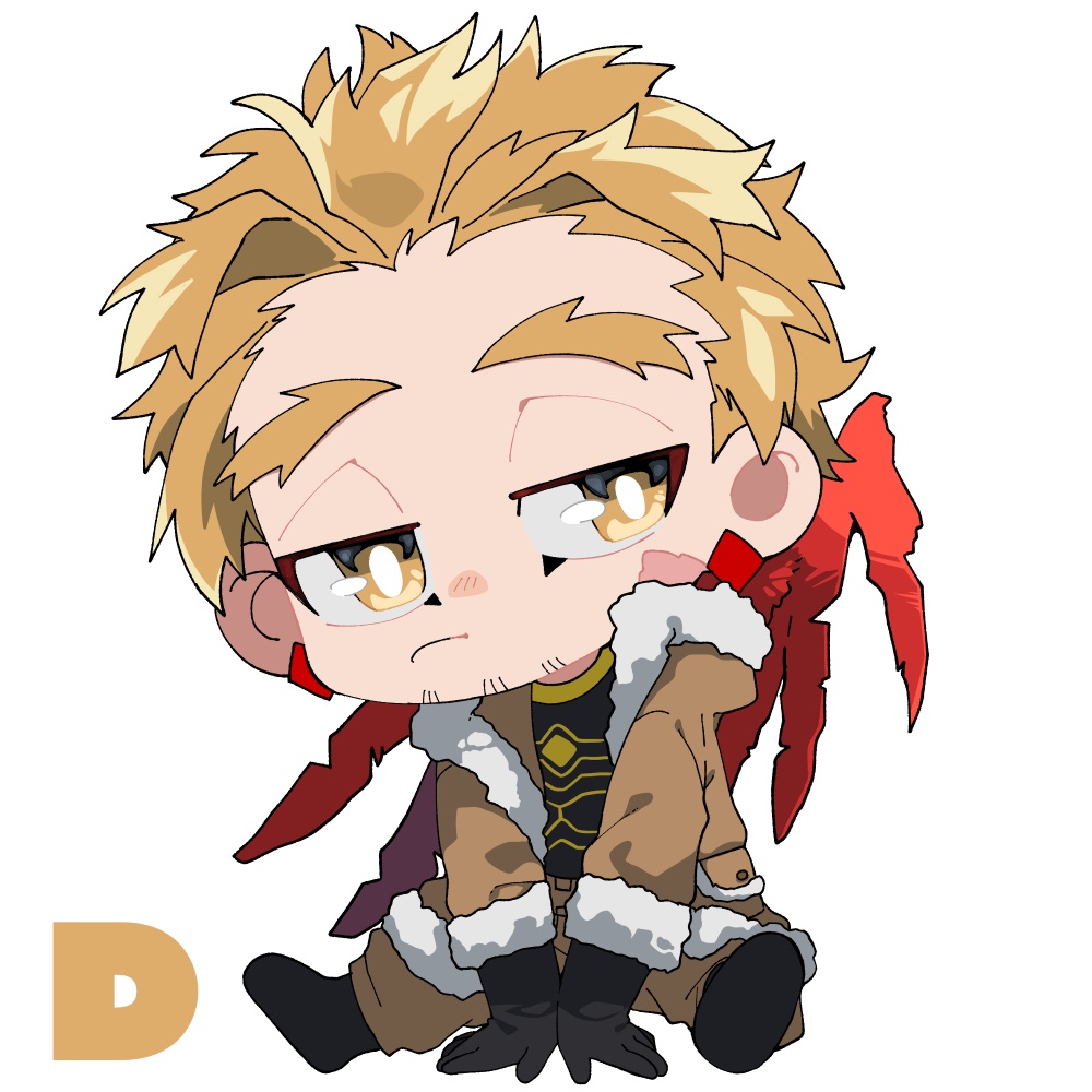 二次創作 アクリルブロック