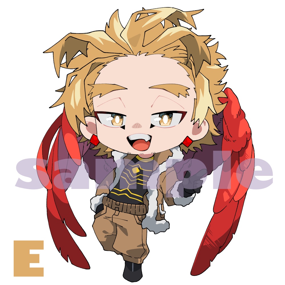 二次創作 アクリルブロック