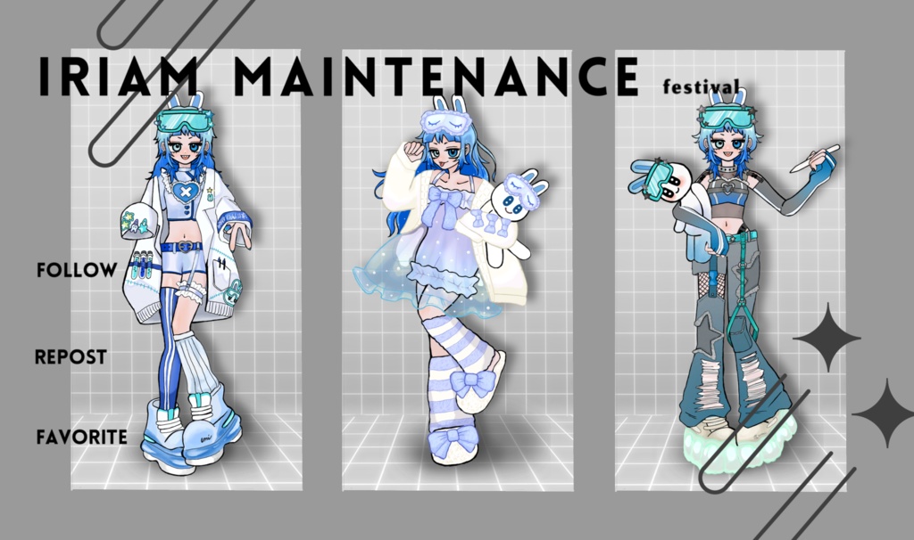 スタイリッシュ❕メンテ素材