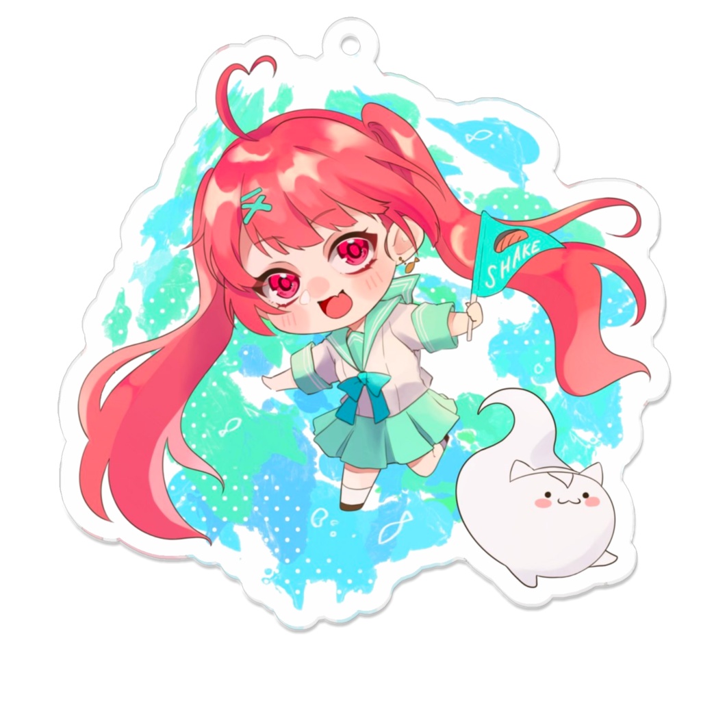 みやのサマーSDキーホルダー