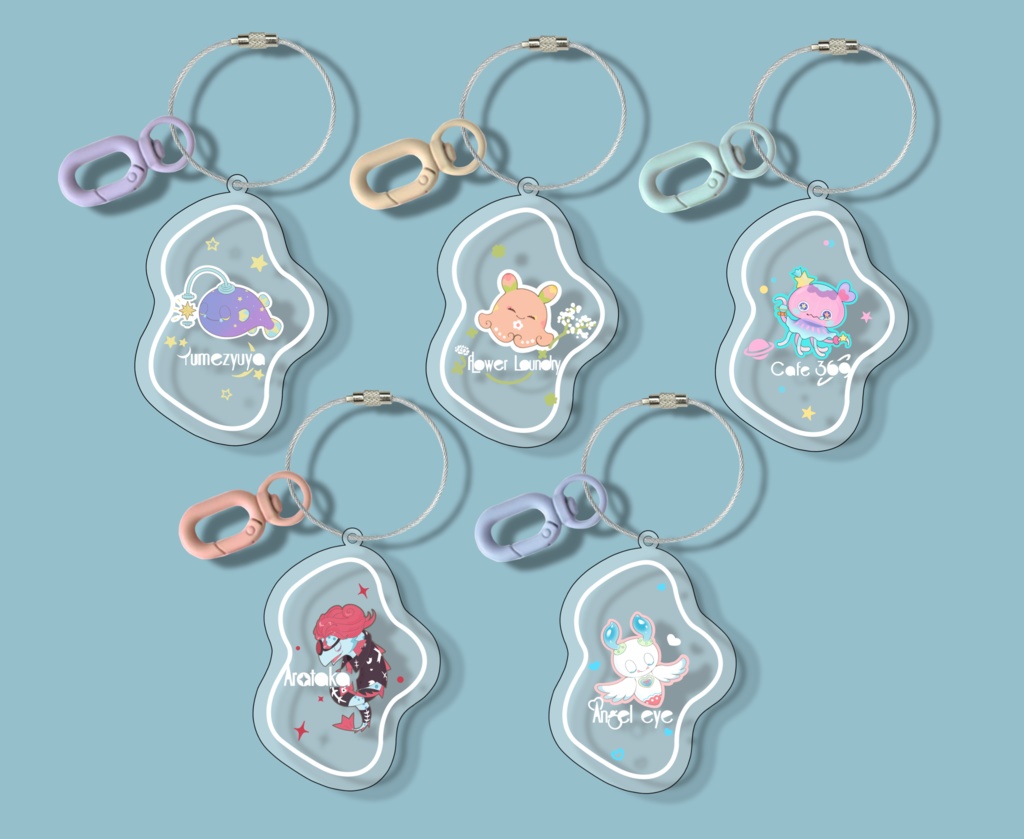 ペットロボアクキー