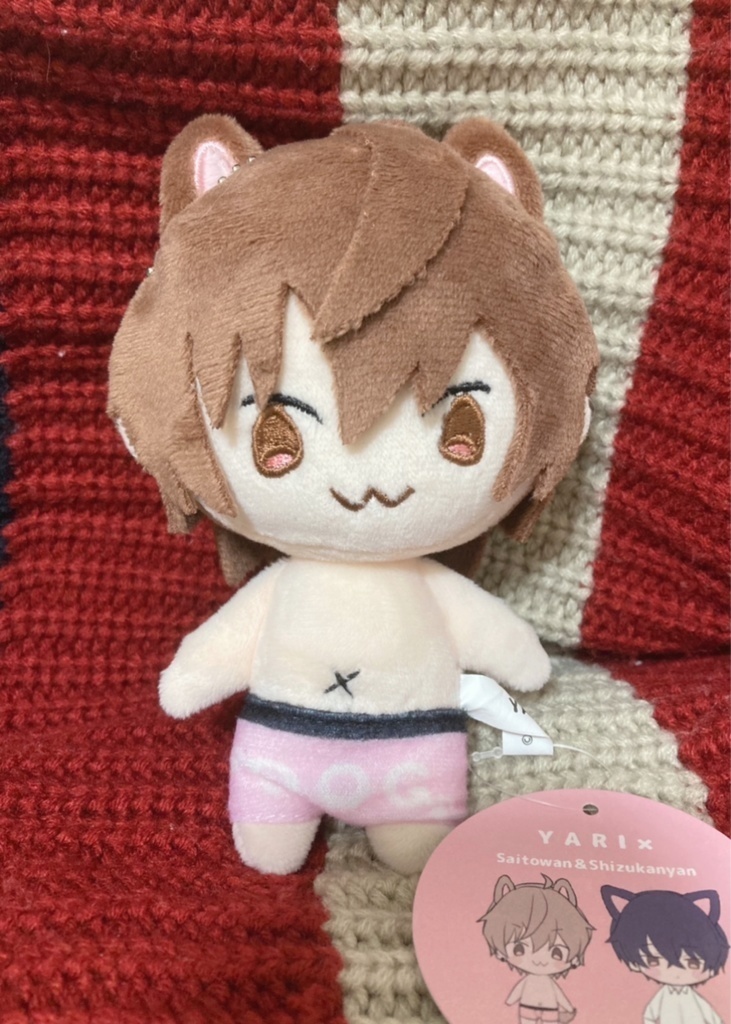 彩人わんぬい単体