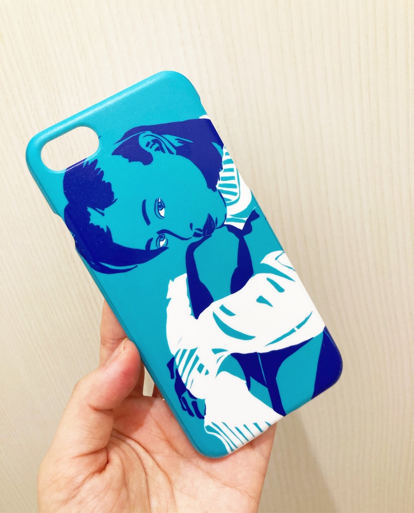iPhoneケース girl3
