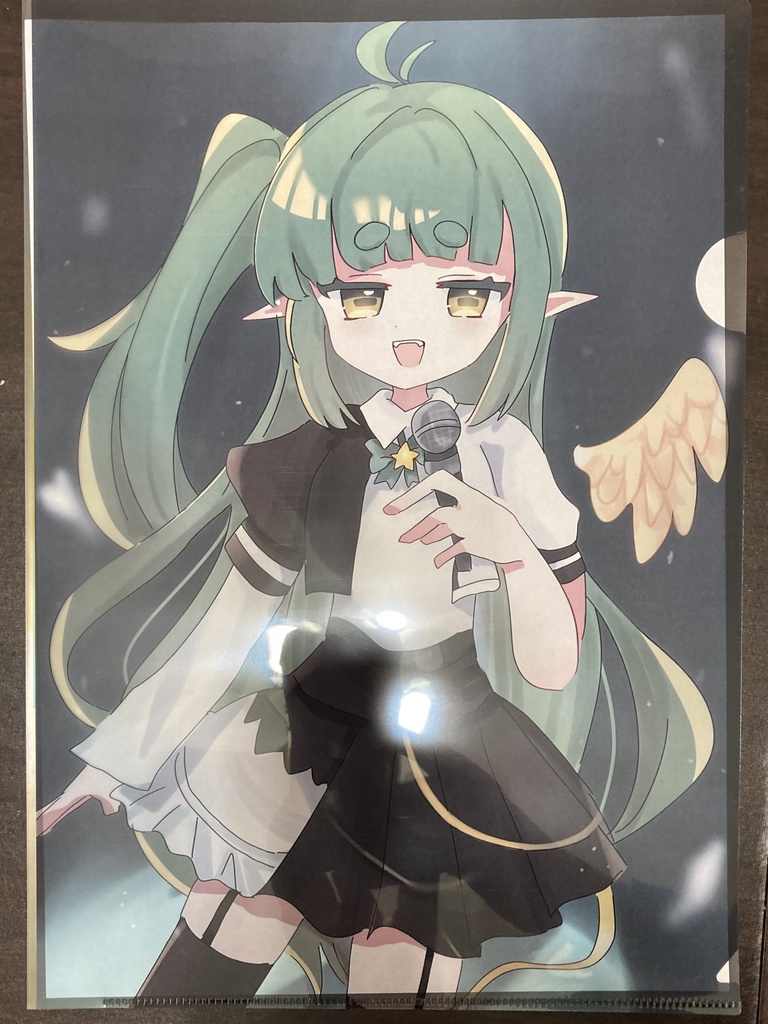 c107四ッ谷やえクリアファイル