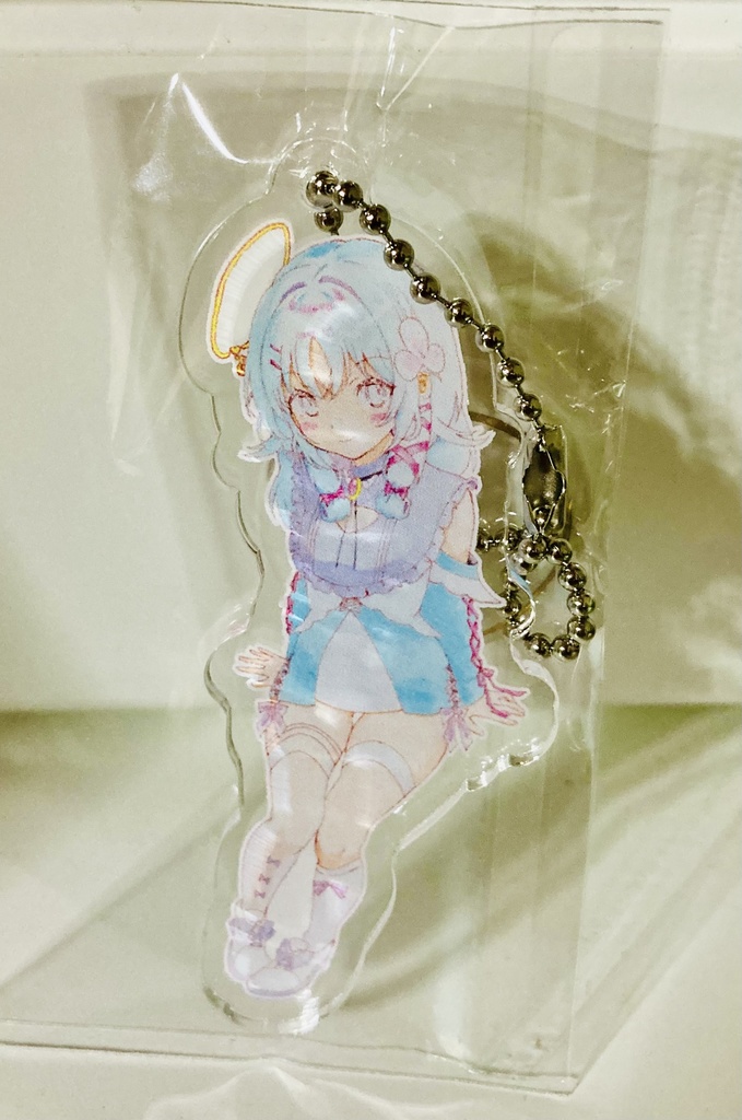 c107 あいうららアクリルキーホルダー