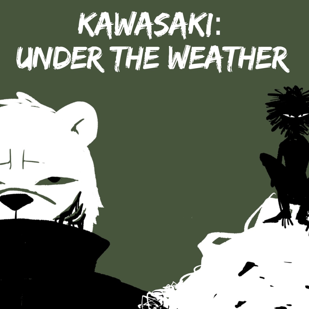 KAWASAKI: UNDER THE WEATHER