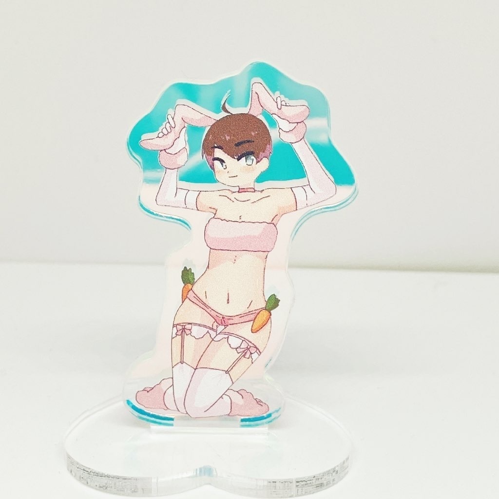 男美少女アクスタ(動物さん)