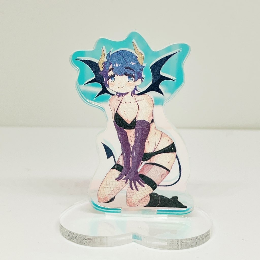 男美少女アクスタ（サキュバス） - モナコ行き格安航空券 - BOOTH