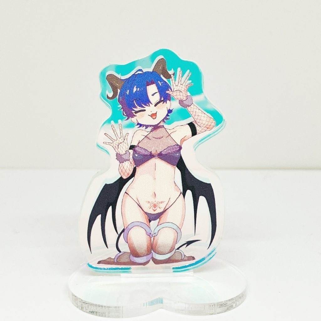 男美少女アクスタ(サキュバス)