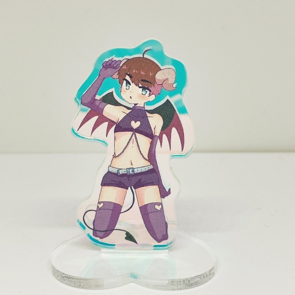 男美少女アクスタ(サキュバス)