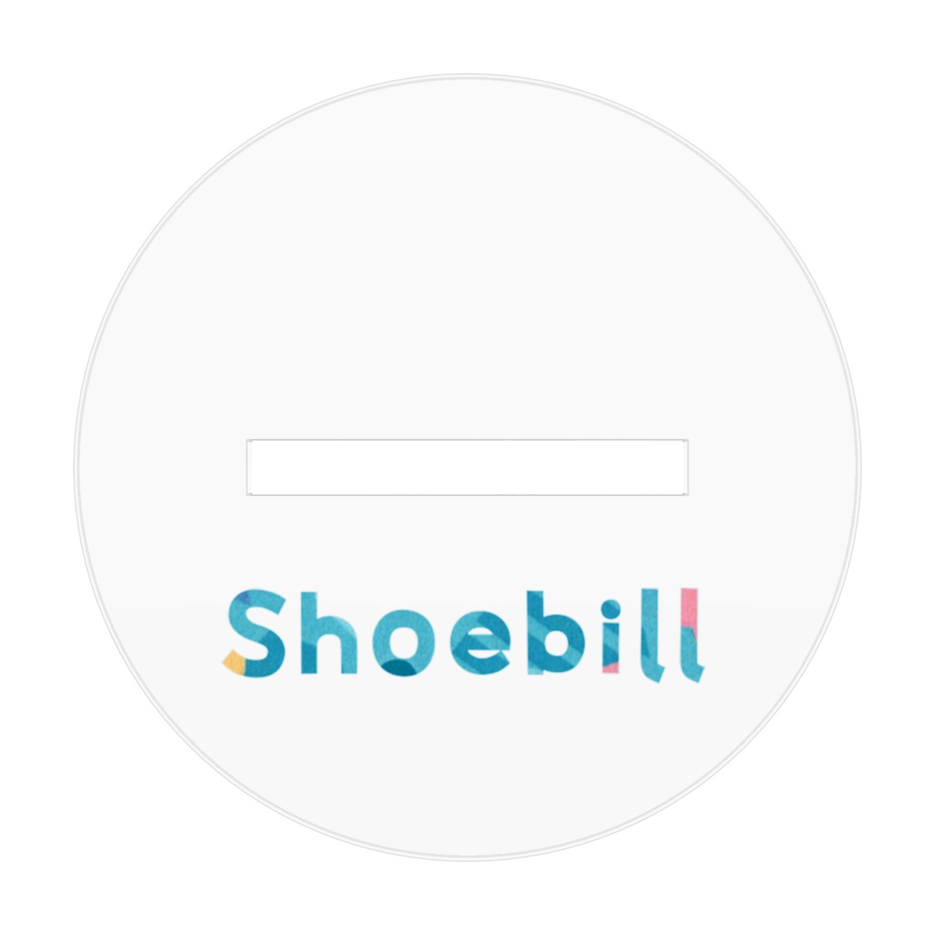 ハシビロコウ アクリルフィギュア2