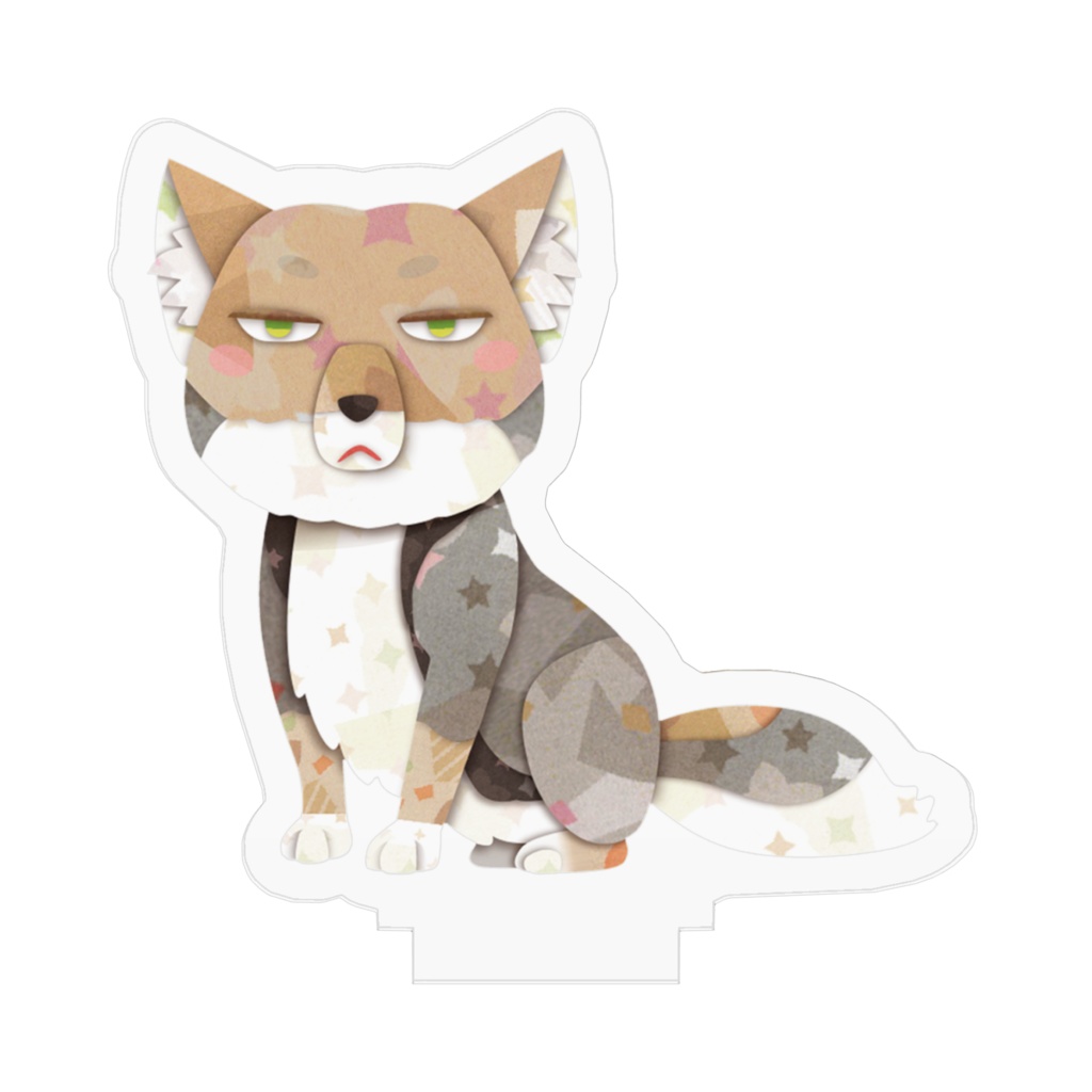 チベットスナギツネ アクリルフィギュア