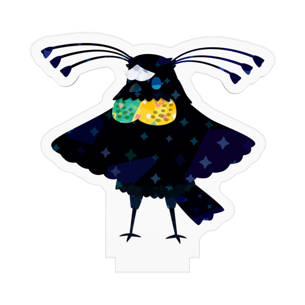 カンザシフウチョウ アクリルフィギュア