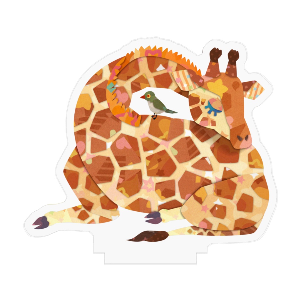 アミメキリン アクリルフィギュア