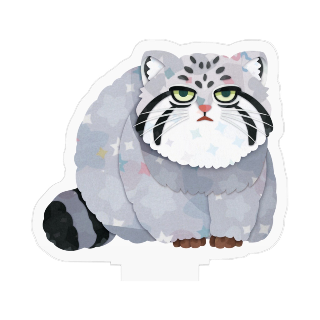 マヌルネコ アクリルフィギュア