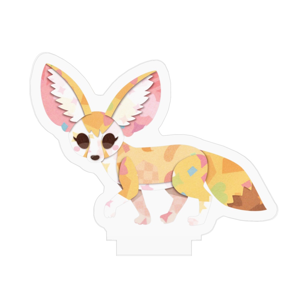 フェネック アクリルフィギュア