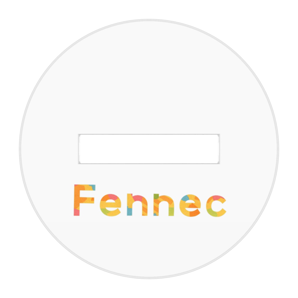 フェネック アクリルフィギュア