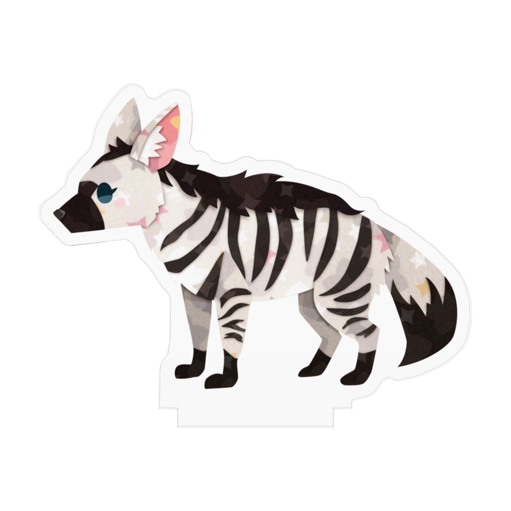 アードウルフ アクリルフィギュア