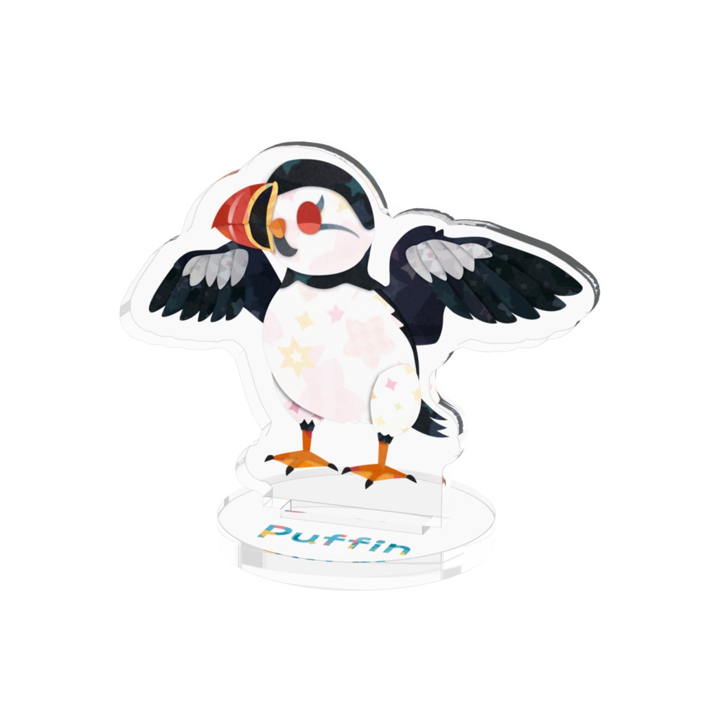 パフィン（ツノメドリ・ニシツノメドリ・エトピリカ）鳥 フィギュア