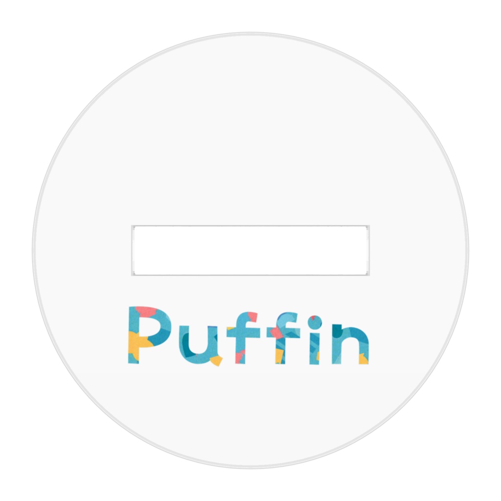 パフィン アクリルフィギュア