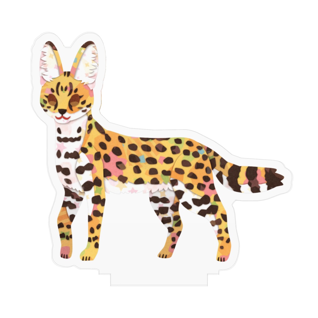 サーバル アクリルフィギュア