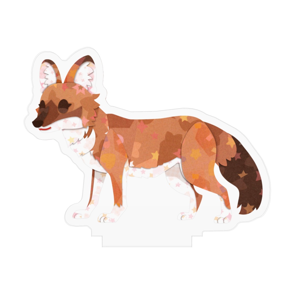 ドール アクリルフィギュア