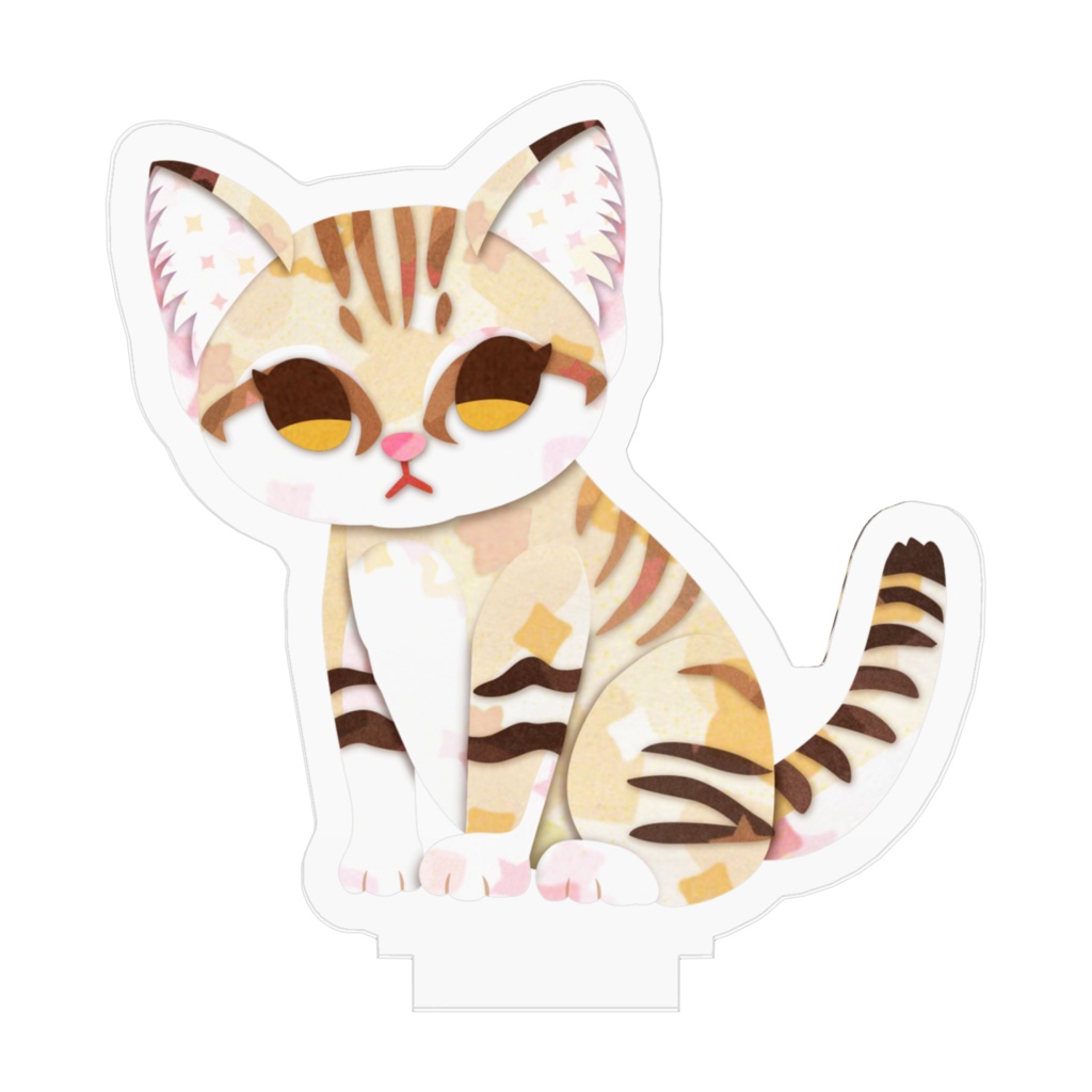 スナネコ アクリルフィギュア