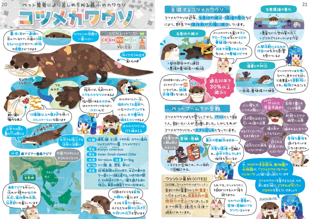 絶滅危機動物ファイル01 〈サナのいきものひみつノートSPECIAL〉