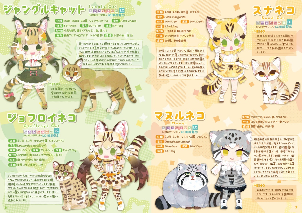 フレンズ動物大図鑑〜哺乳類へん〜