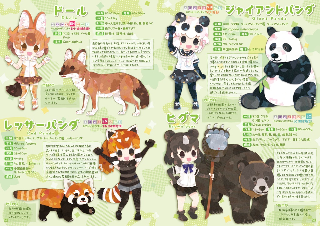 フレンズ動物大図鑑〜哺乳類へん〜