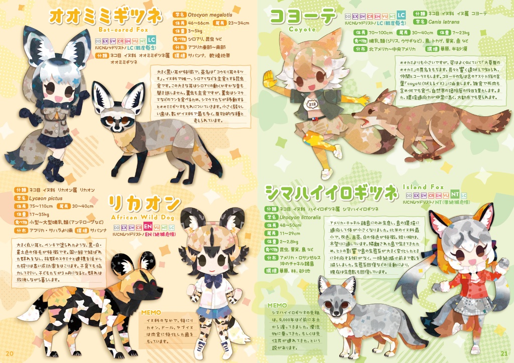 フレンズ動物大図鑑〜哺乳類へん〜