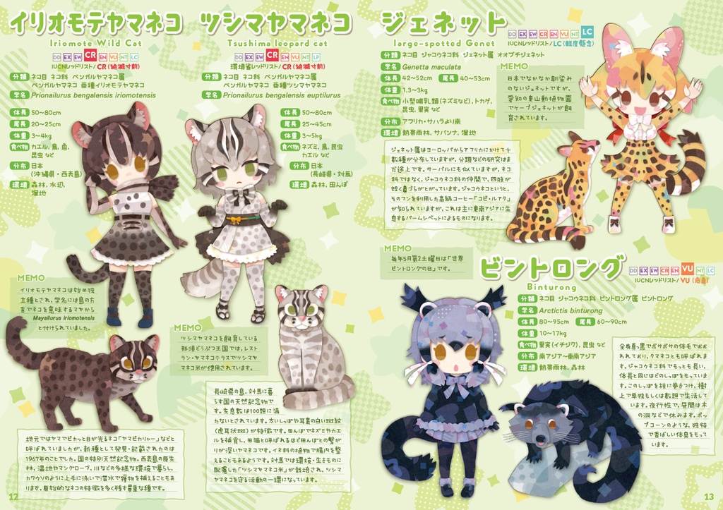 フレンズ動物大図鑑〜哺乳類へん〜