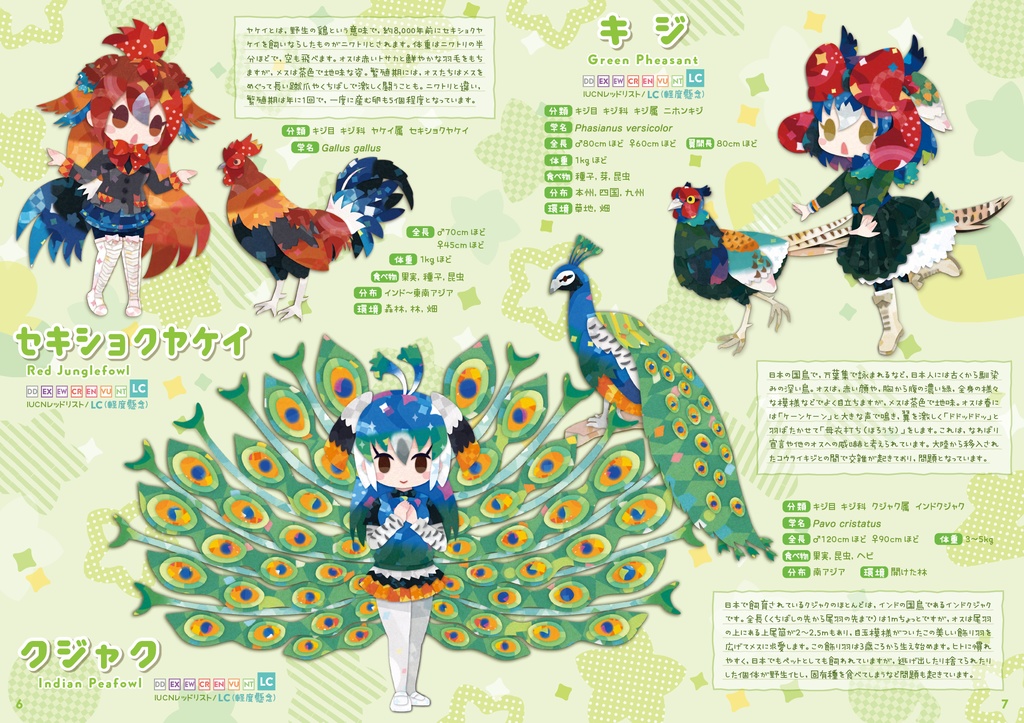 フレンズ動物大図鑑 -鳥-