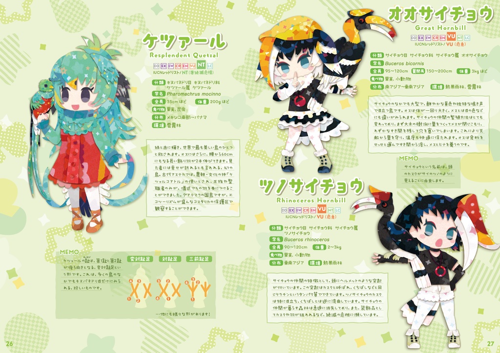 フレンズ動物大図鑑 -鳥-