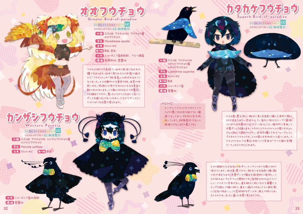 フレンズ動物大図鑑 -鳥-