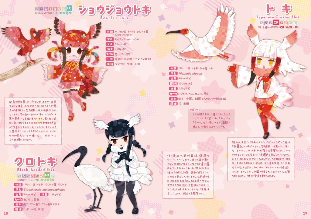 フレンズ動物大図鑑 -鳥-